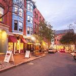 Downtown York Shops and Candy Stores