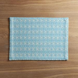 Marrakech Aqua Placemat