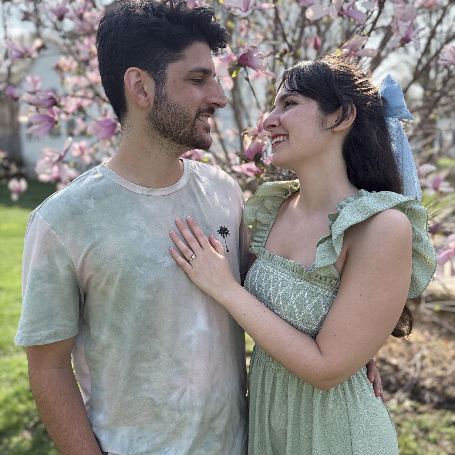 Engagement photoshoot