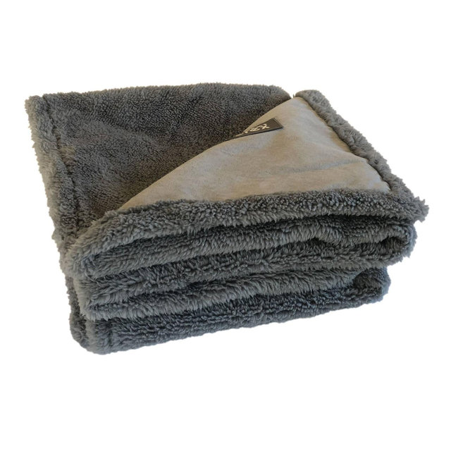 rocket & rex Waterproof Pet Blanket and Furniture Protector - L - Gray
