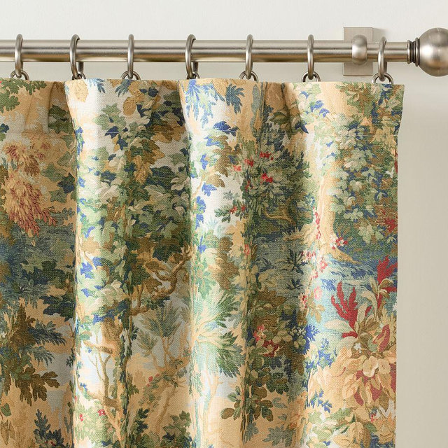 Greenwood Blackout Curtain, Multi, 50" W x 96" L
