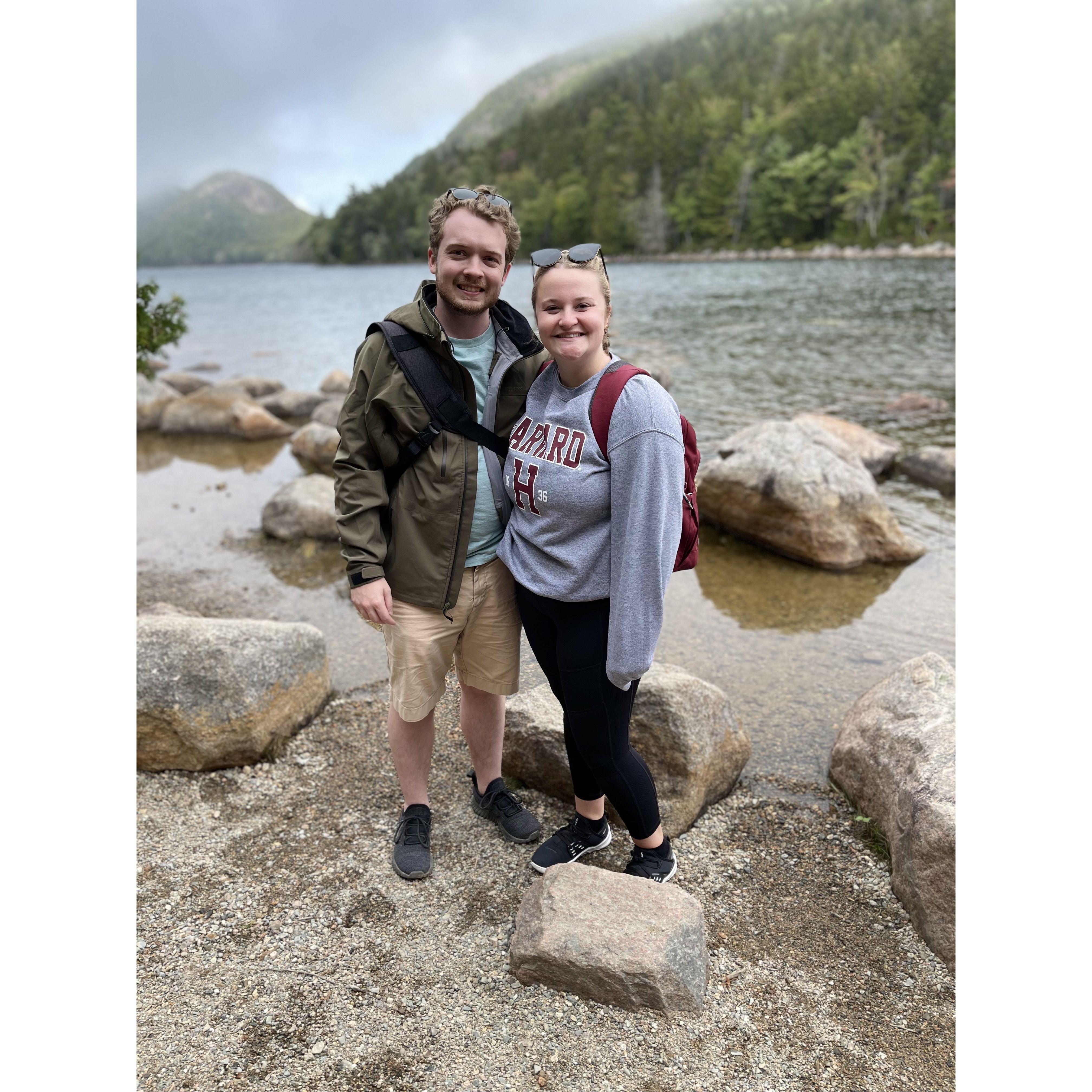 Jordan Pond, Acadia National Park