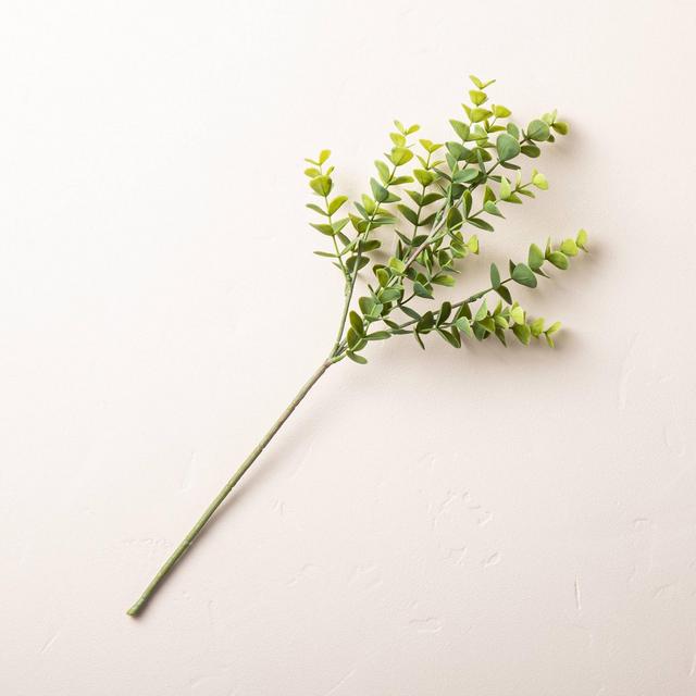 18" Faux Eucalyptus Plant Stem - Hearth & Hand™ with Magnolia