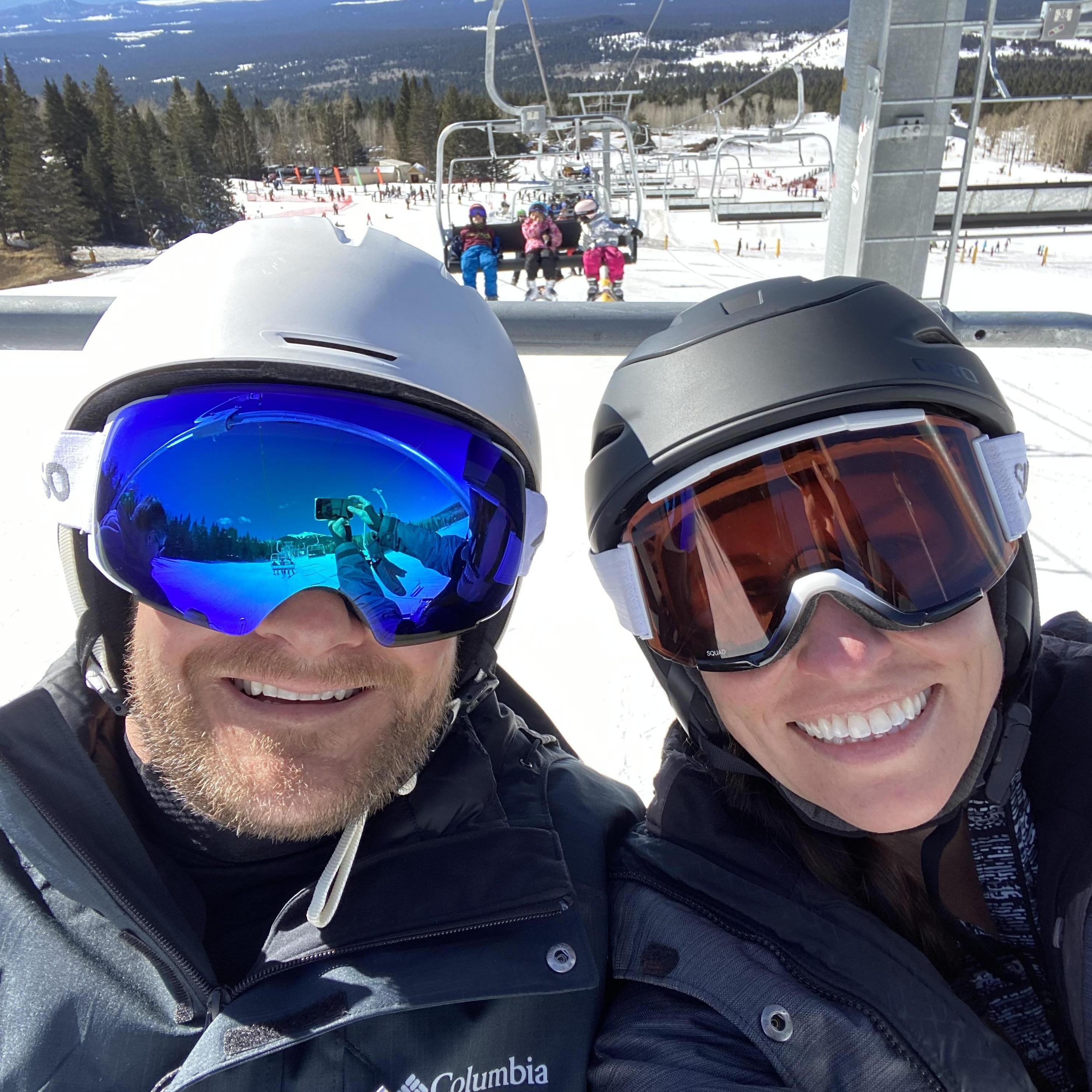 Flagstaff, Arizona - Snow Bowl