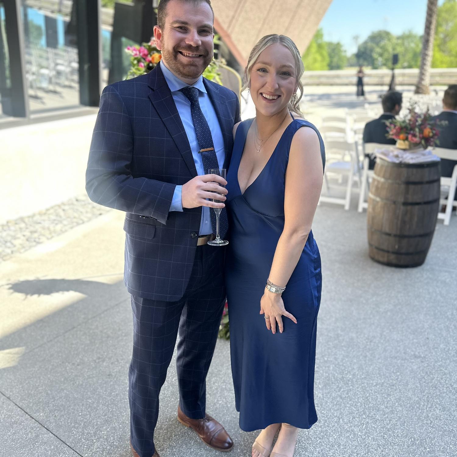 Karilyn and Tom's wedding