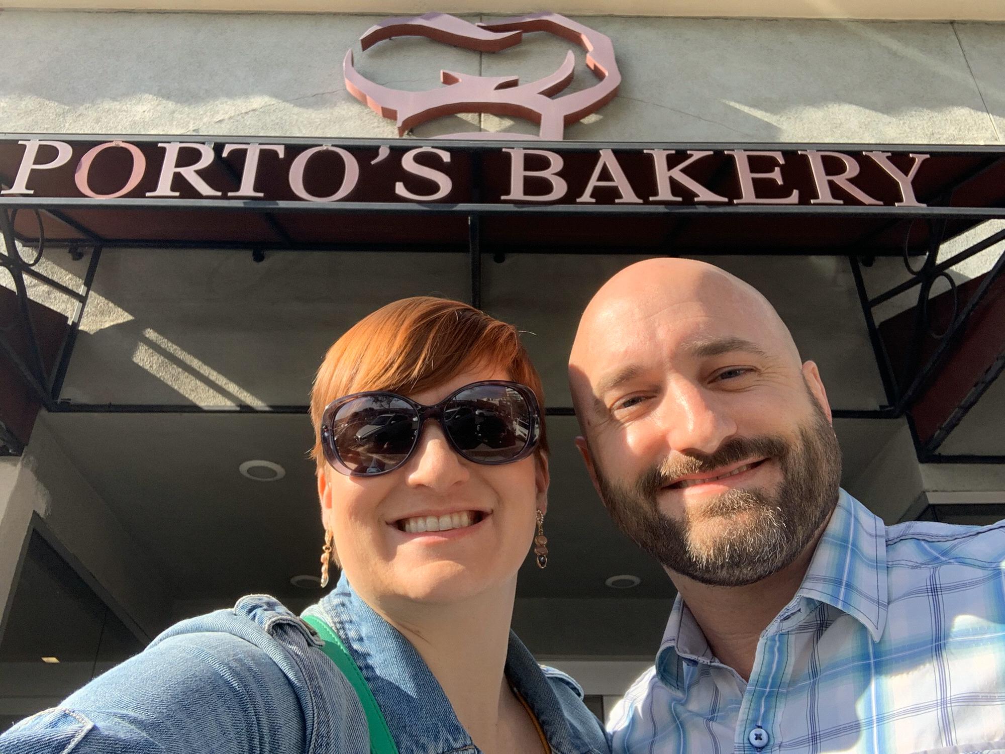 Our vendor for the wedding cake!