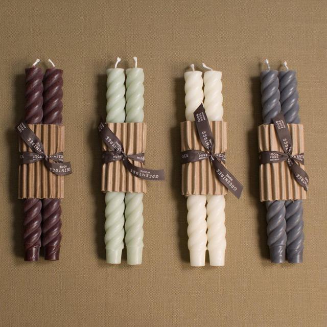 Rope Tapers (Cream)