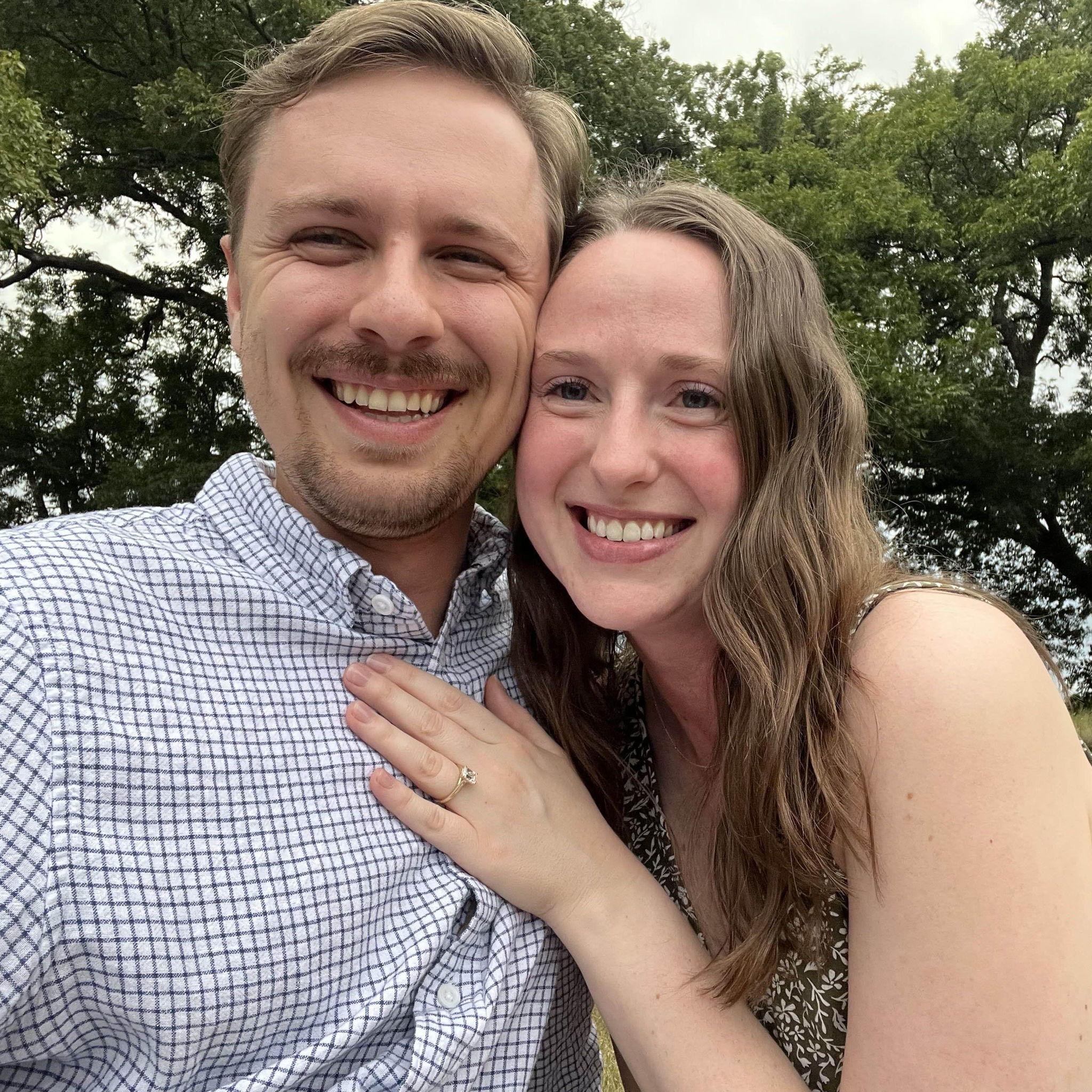 She said yes!