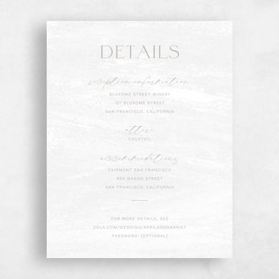 Smoke, Grey Wedding Enclosure - Belanger