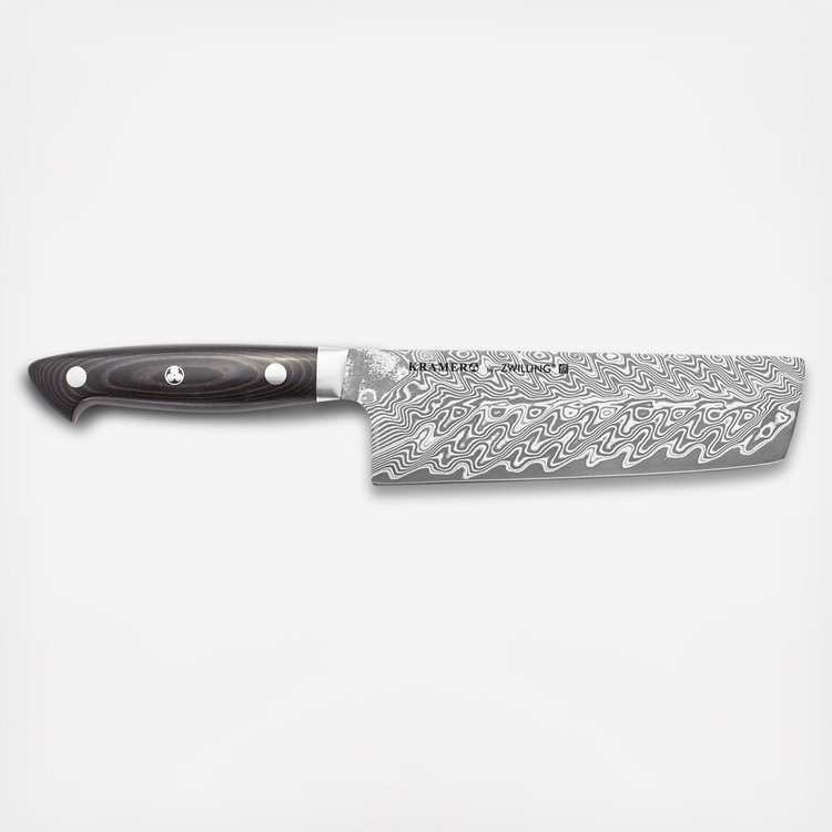 ZWILLING, Bob Kramer Damascus Nakiri Cleaver | Zola