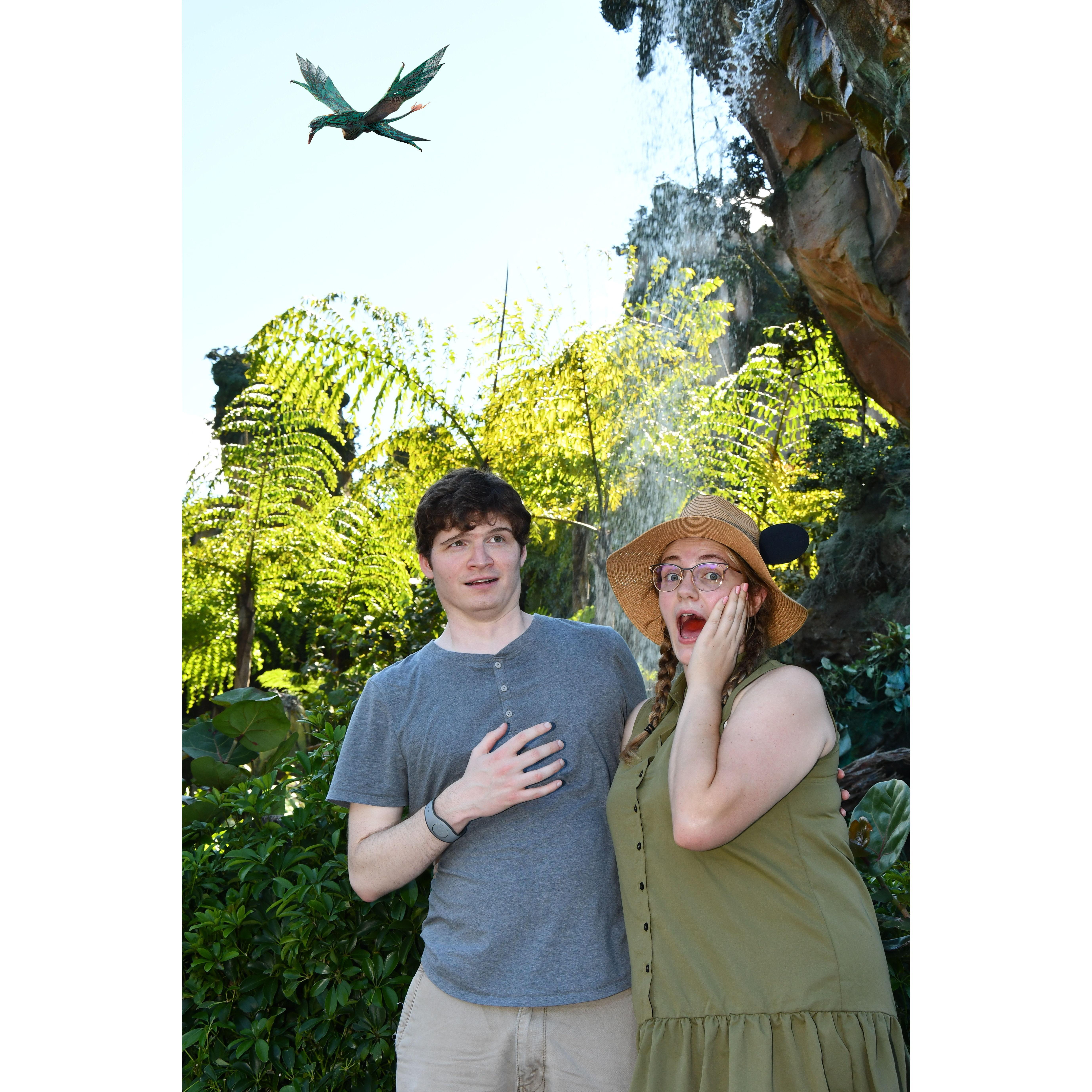 Disney World Engagement Trip October 2022