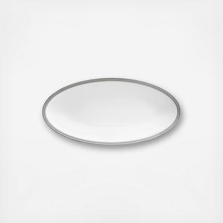 Soie Tressee Small Oval Platter