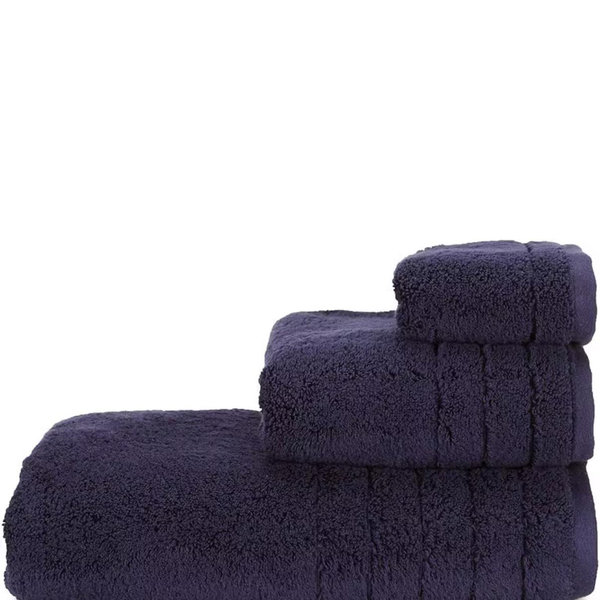 Navy Southern Living Turkish Cotton & Modal Wash Cloth