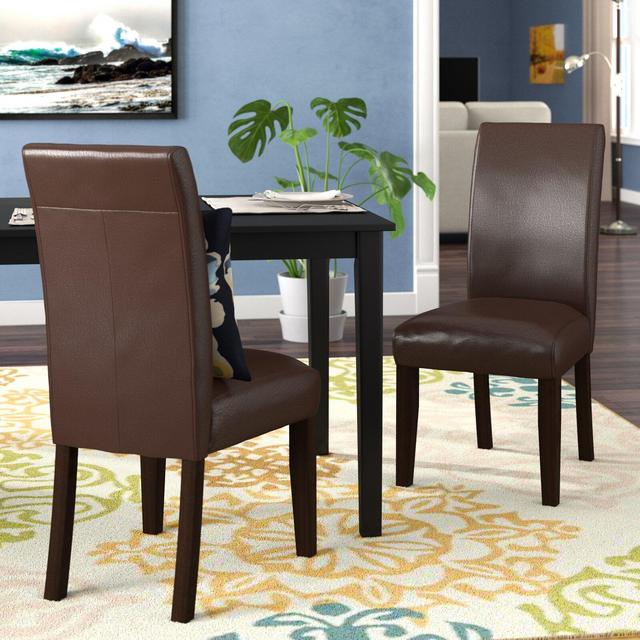 Metrodora Upholstered Dining Chair (Set of 2)