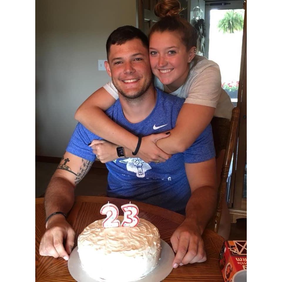 Birthday Celebration for the Old man