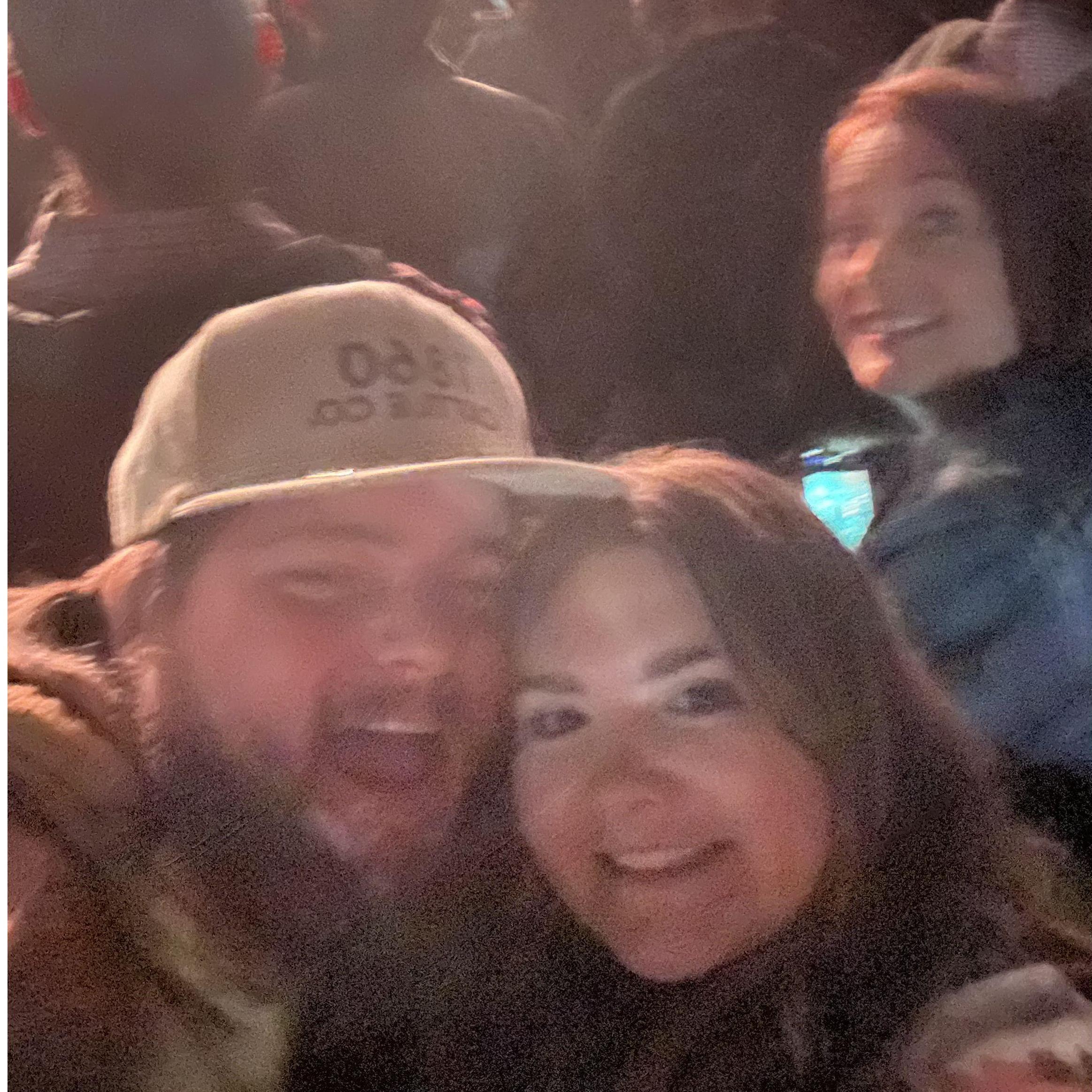 Kolby Cooper with fam!