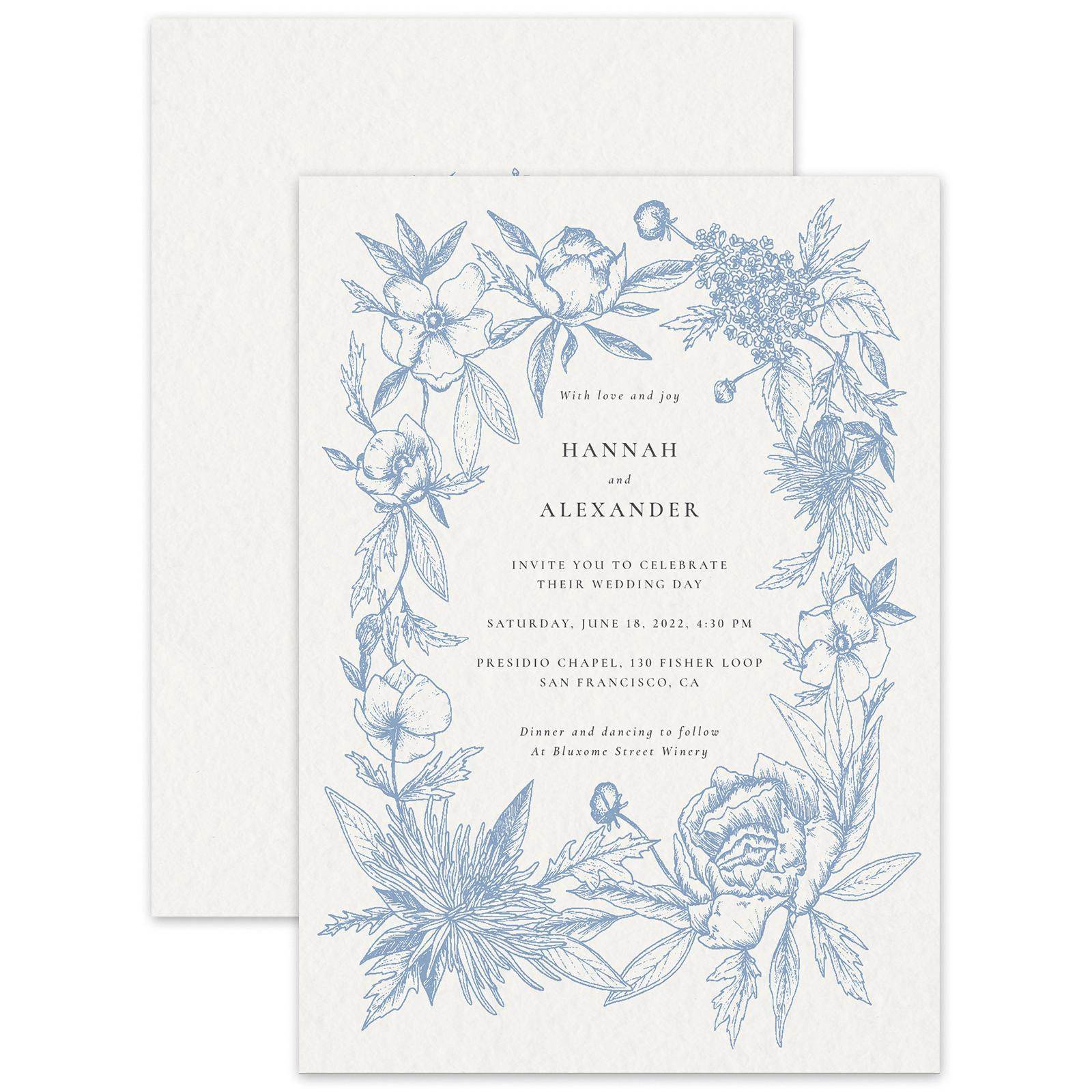 Whimsical Wedding Invitations