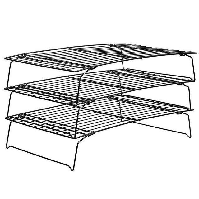 Wilton Perfect Results Cooling Rack, 3 Tier, Non-Stick
