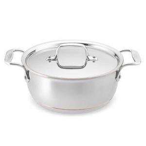 All-Clad Copper Core Rice & Grain Pot, 2 1/2-Qt.