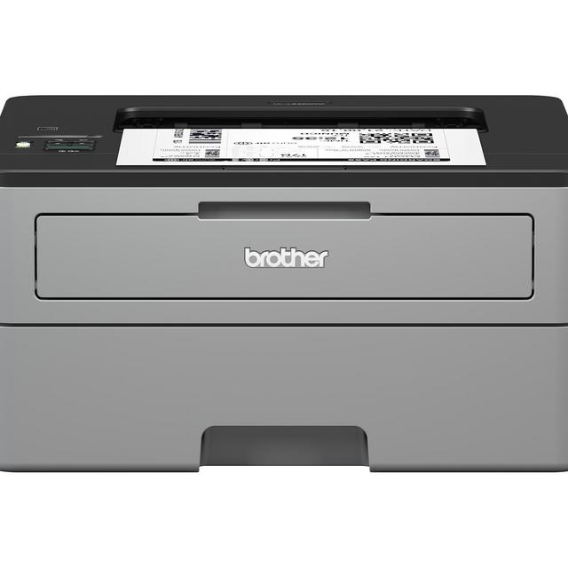 Brother Compact Monochrome Laser Printer, HL-L2350DW, Wireless Connectivity, Duplex Two-Sided Printing