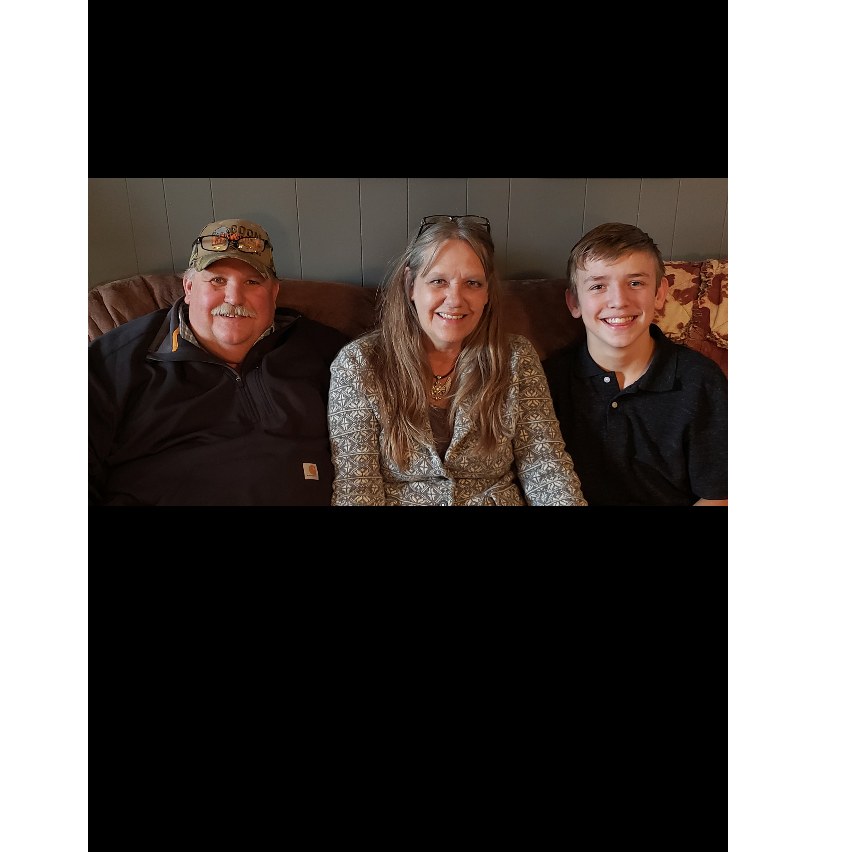 The Groom’s Father, Stepmother, and Brother Tanner