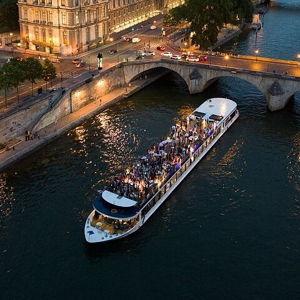 Paris Seine Dinner Cruise