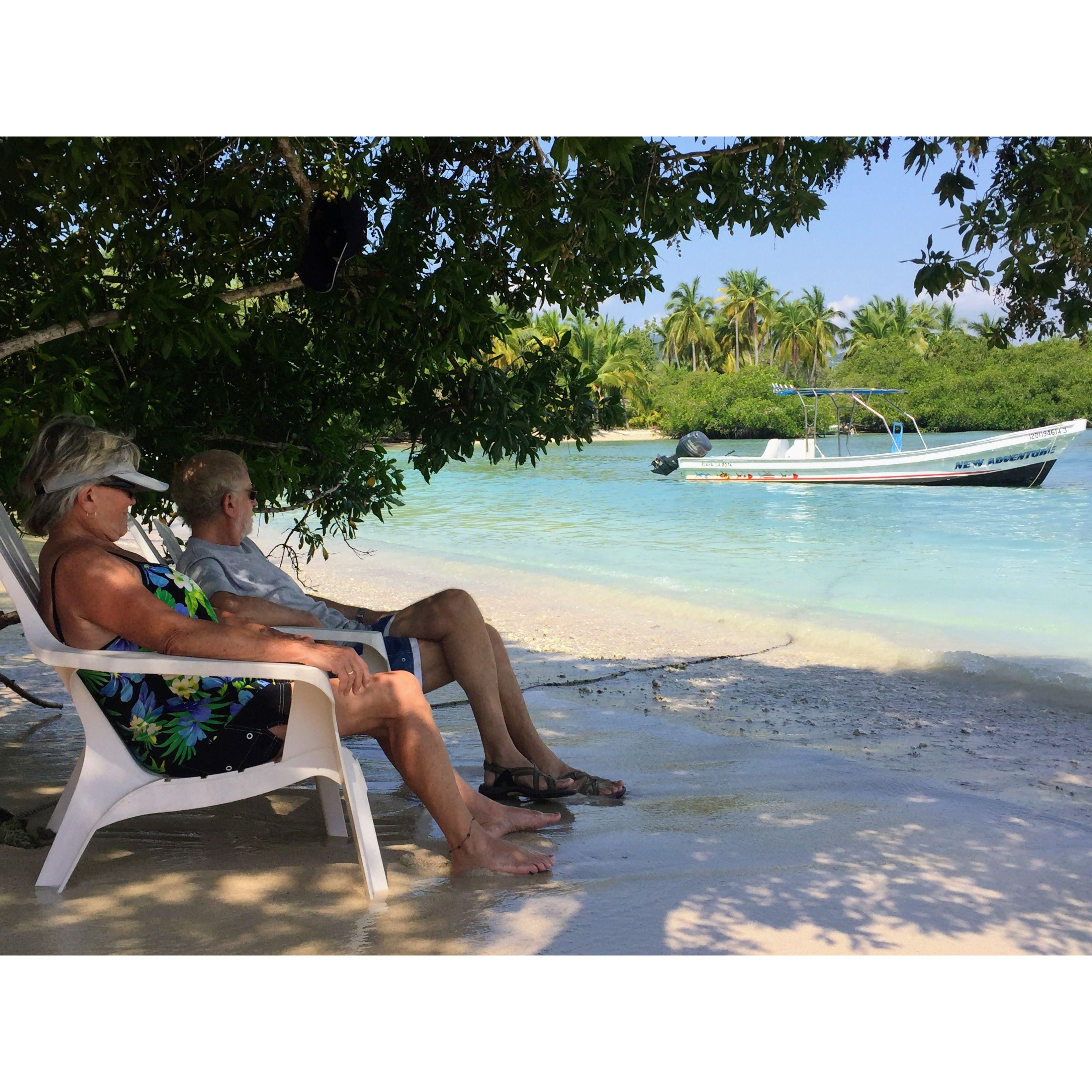 Guy and Diane Take A Beat in PV.