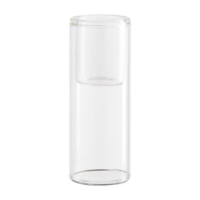 Floating Glass Votive Holder, Clear, Medium