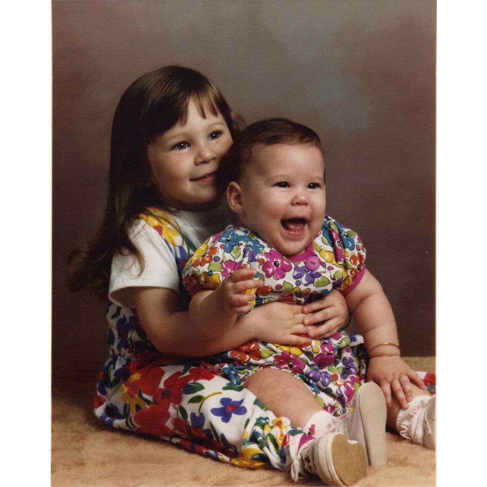 Brit and her Maid of Honor, Carly Bragg, go way back.