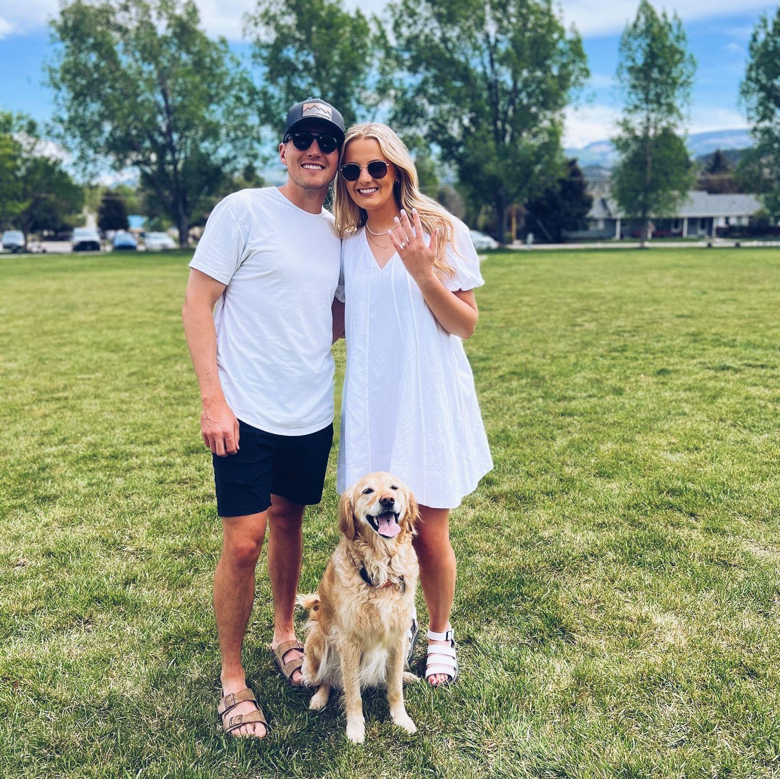 May 2025 - surprise engagement party