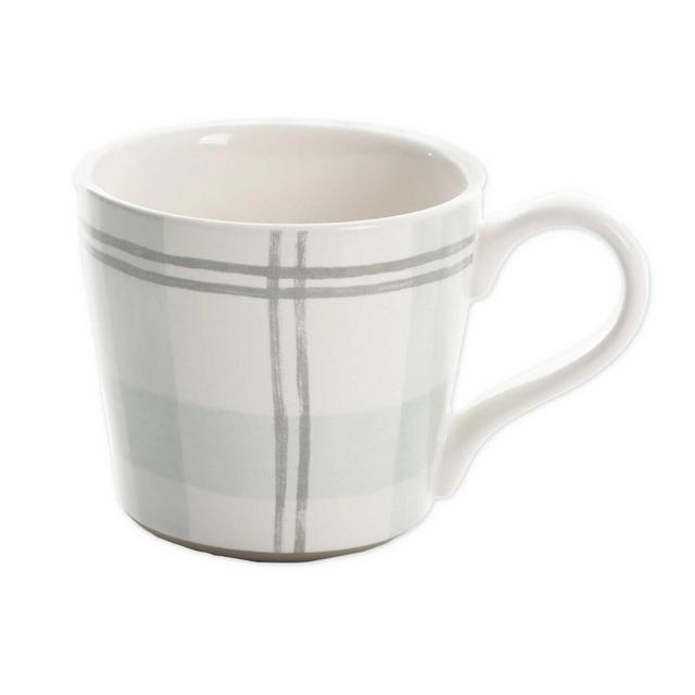 Bee & Willow™ Home Milbrook Mug in Green Plaid