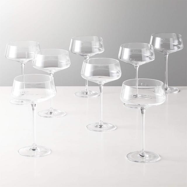 Muse Coupe Cocktail Glass Set of 8