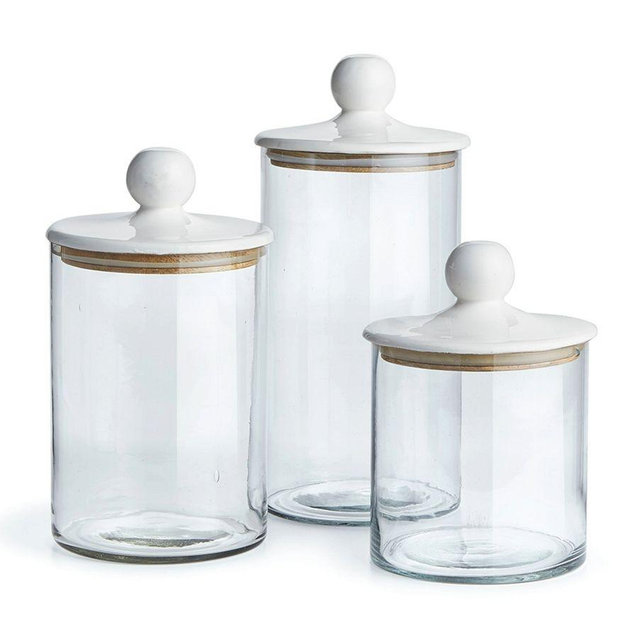 Conway Canisters, Set of 3