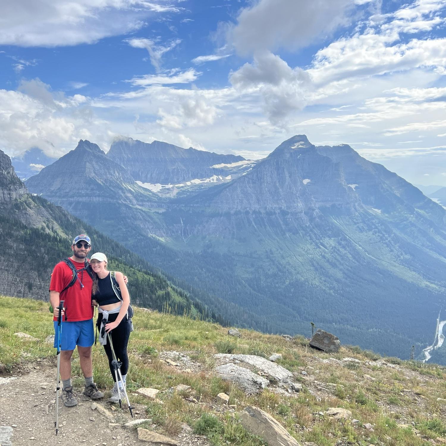 glacier national park august 2023