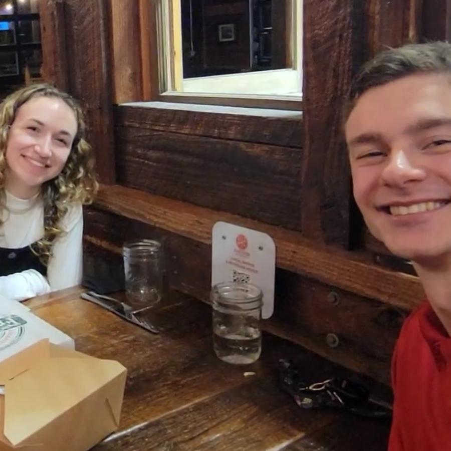 Our first date: November 9th, 2023