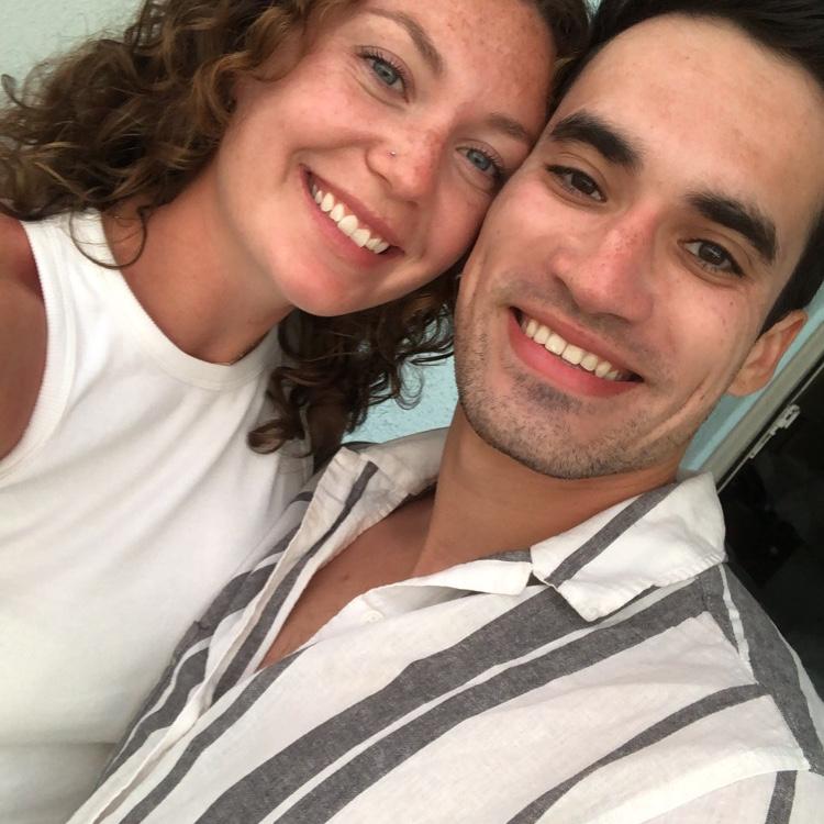 July 2022 • First trip together to Florida after officially dating for one day
