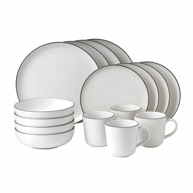 Royal Doulton Exclusively for Gordon Ramsay Bread Street 16 Piece Dinnerware Set, Service for 4