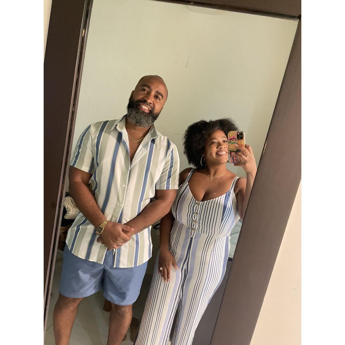 Matching outfits are the best!