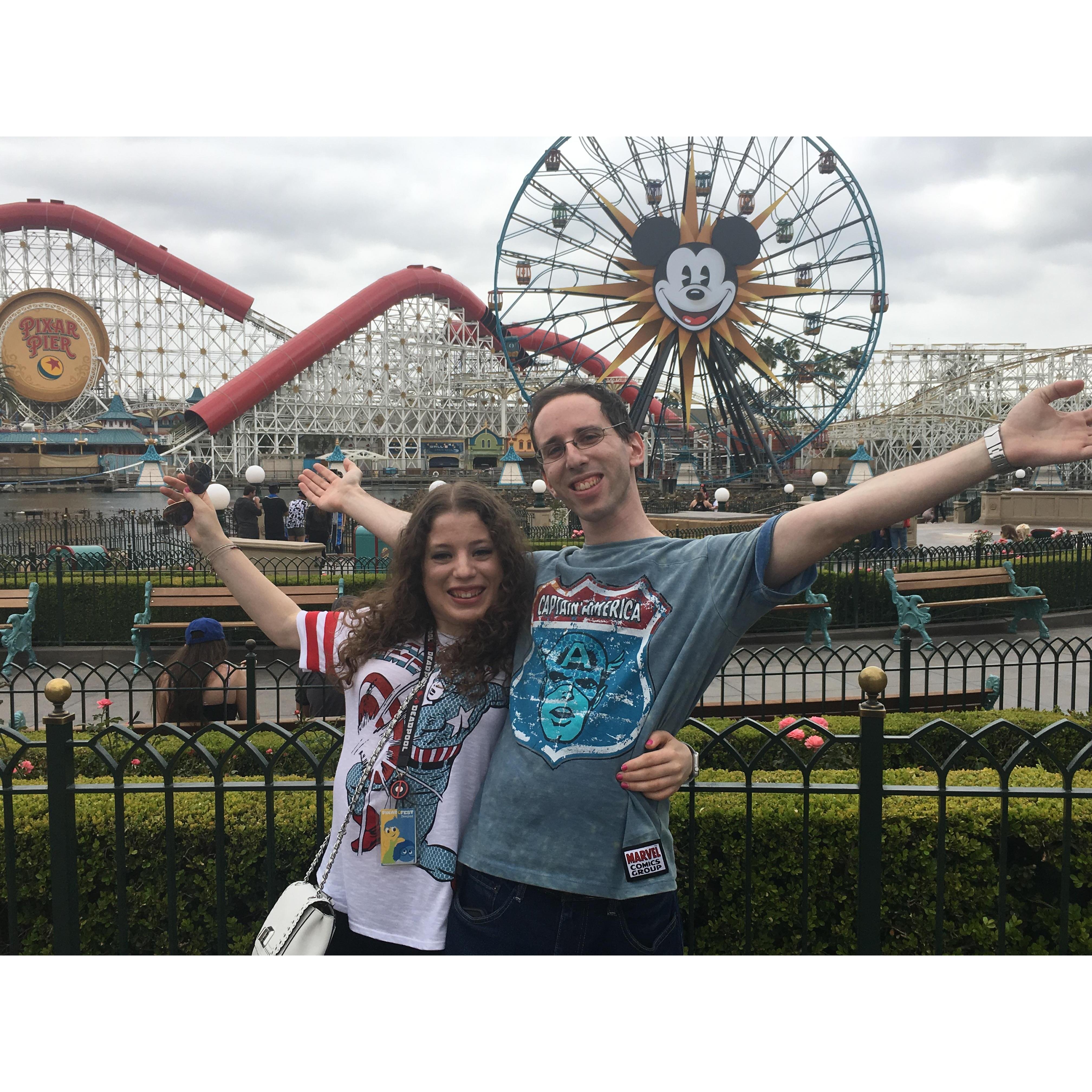 Disney California Adventure
May 30, 2018