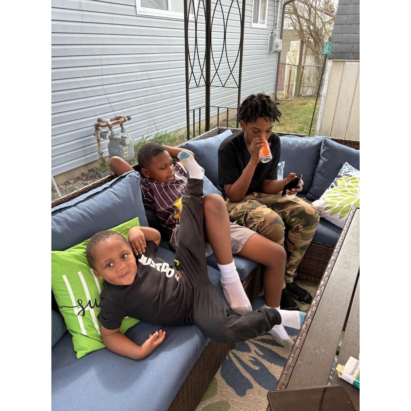 Our boys