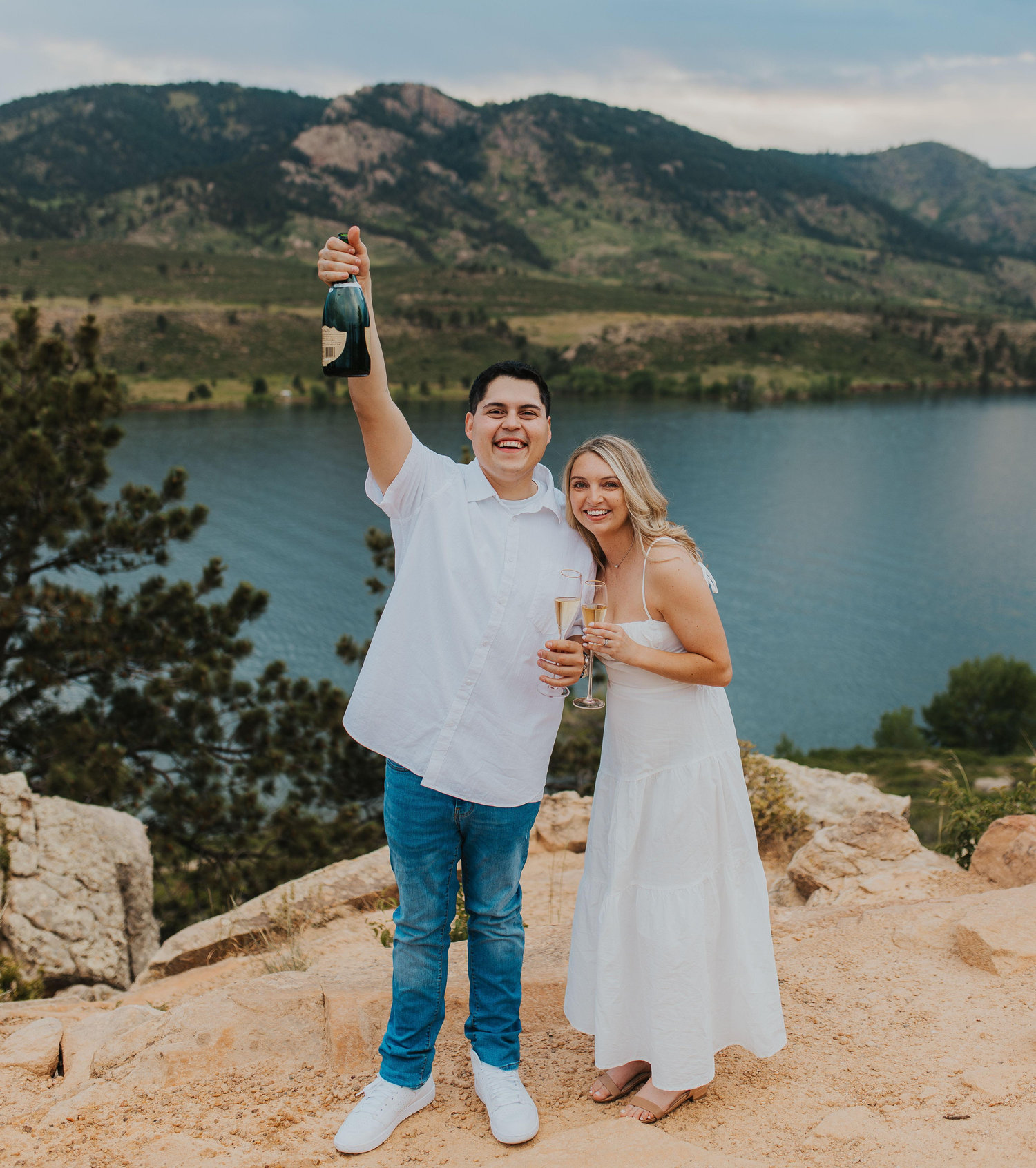 The Wedding Website of Elizabeth Bartold and Ray Dominguez