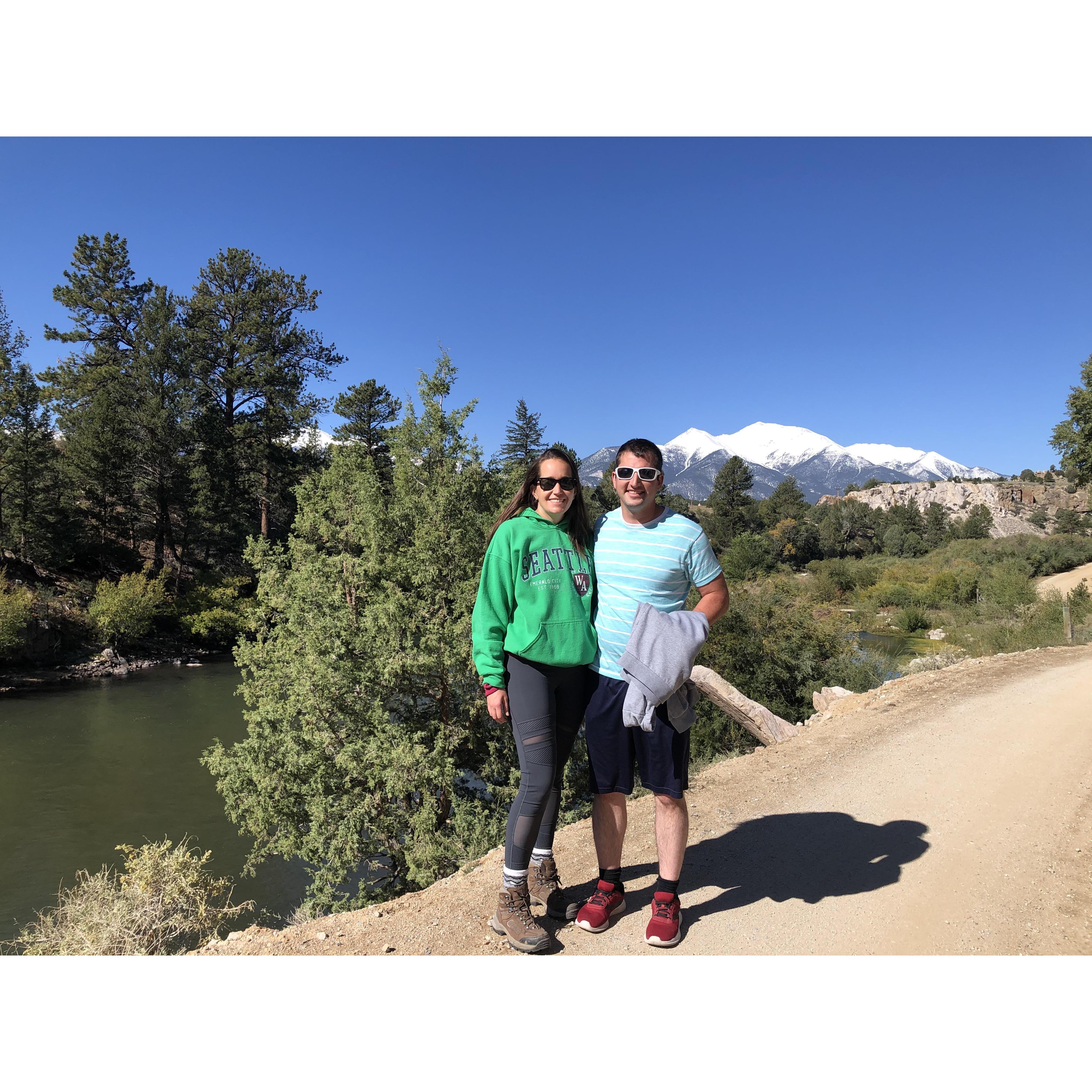 RV Trip - Salida, CO