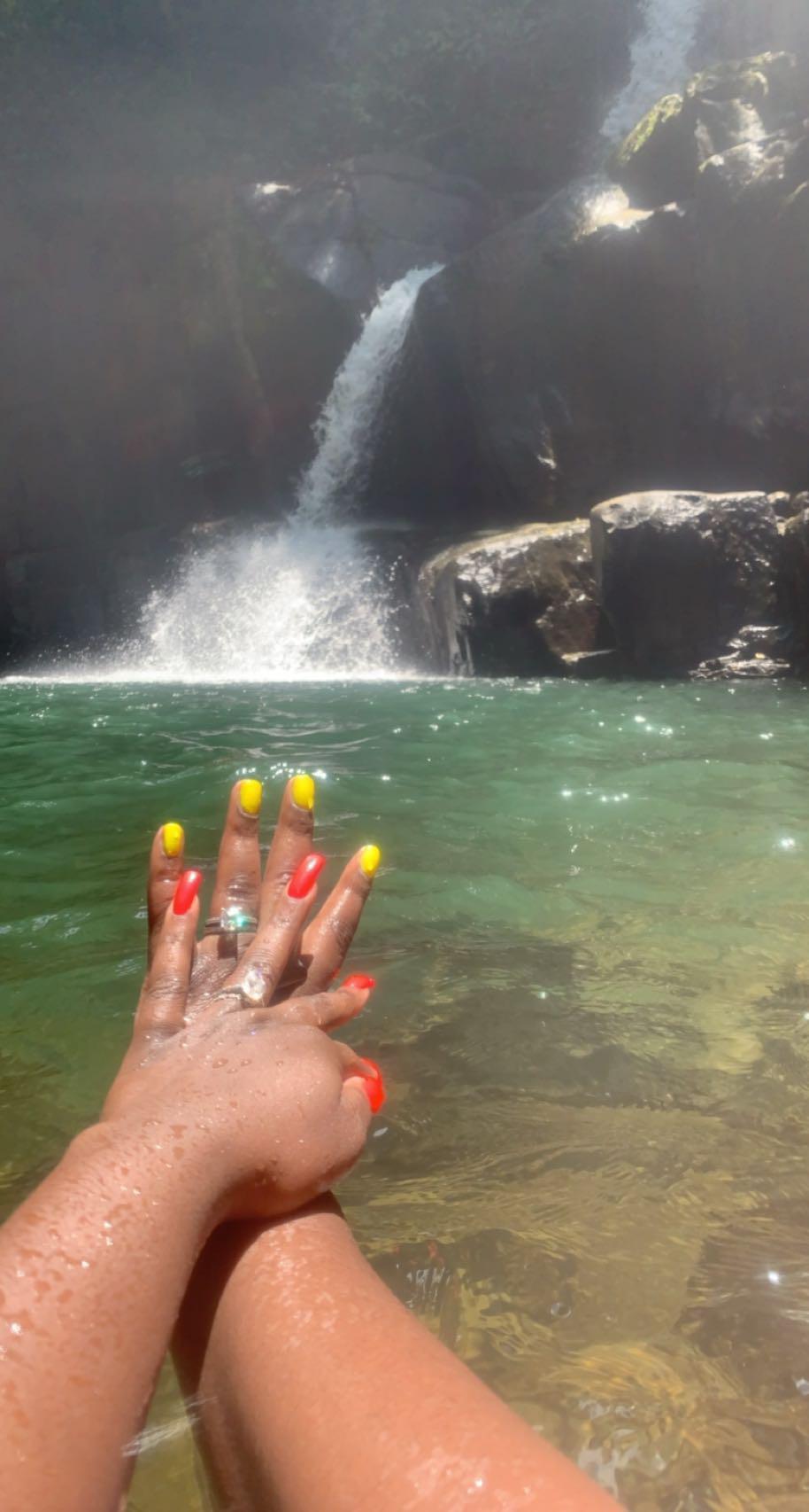 Costa Rican Waterfall Hike