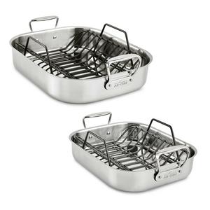 All-Clad® Stainless Steel Roaster With Rack