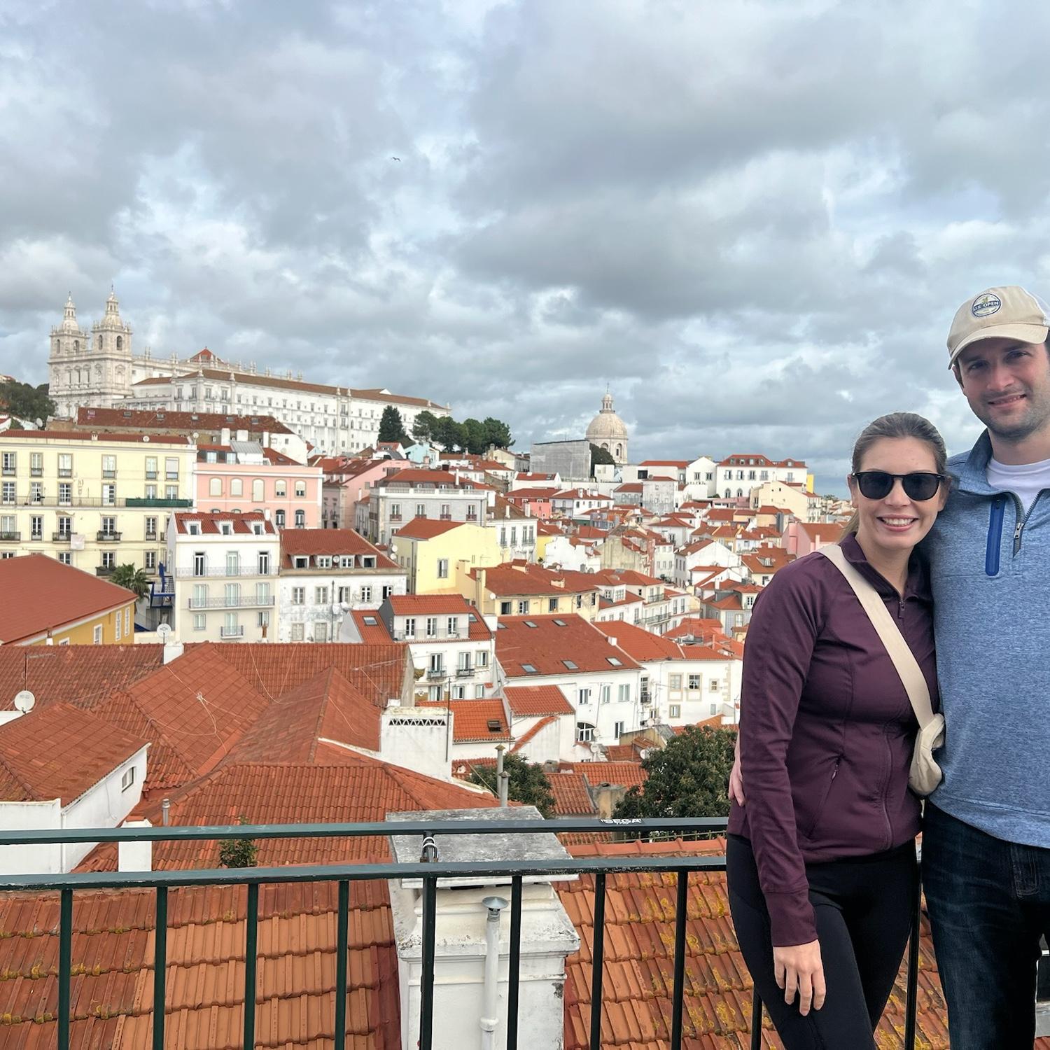 Love seeing the world with the person I love!