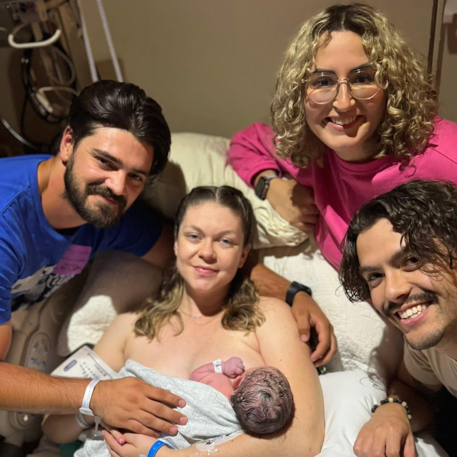 Birth of our God Daughter Aria<3 2025