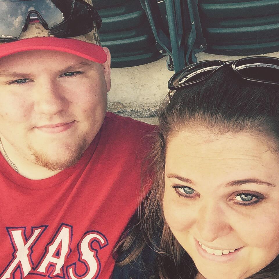 Rangers game with the fam