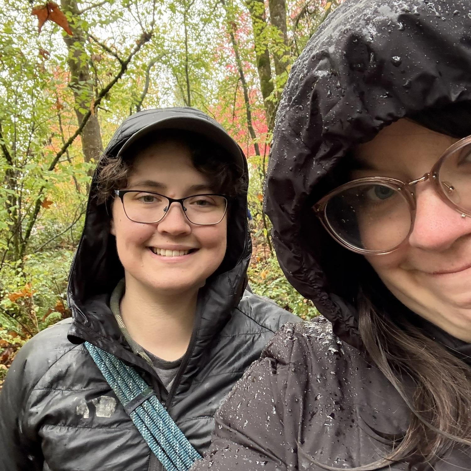 We like lichen each other.