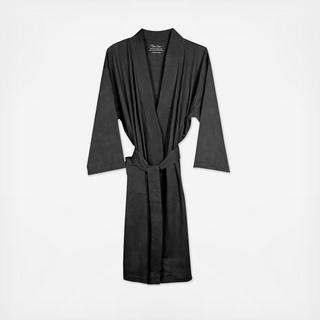 Organic Cotton Jersey Knit Robe