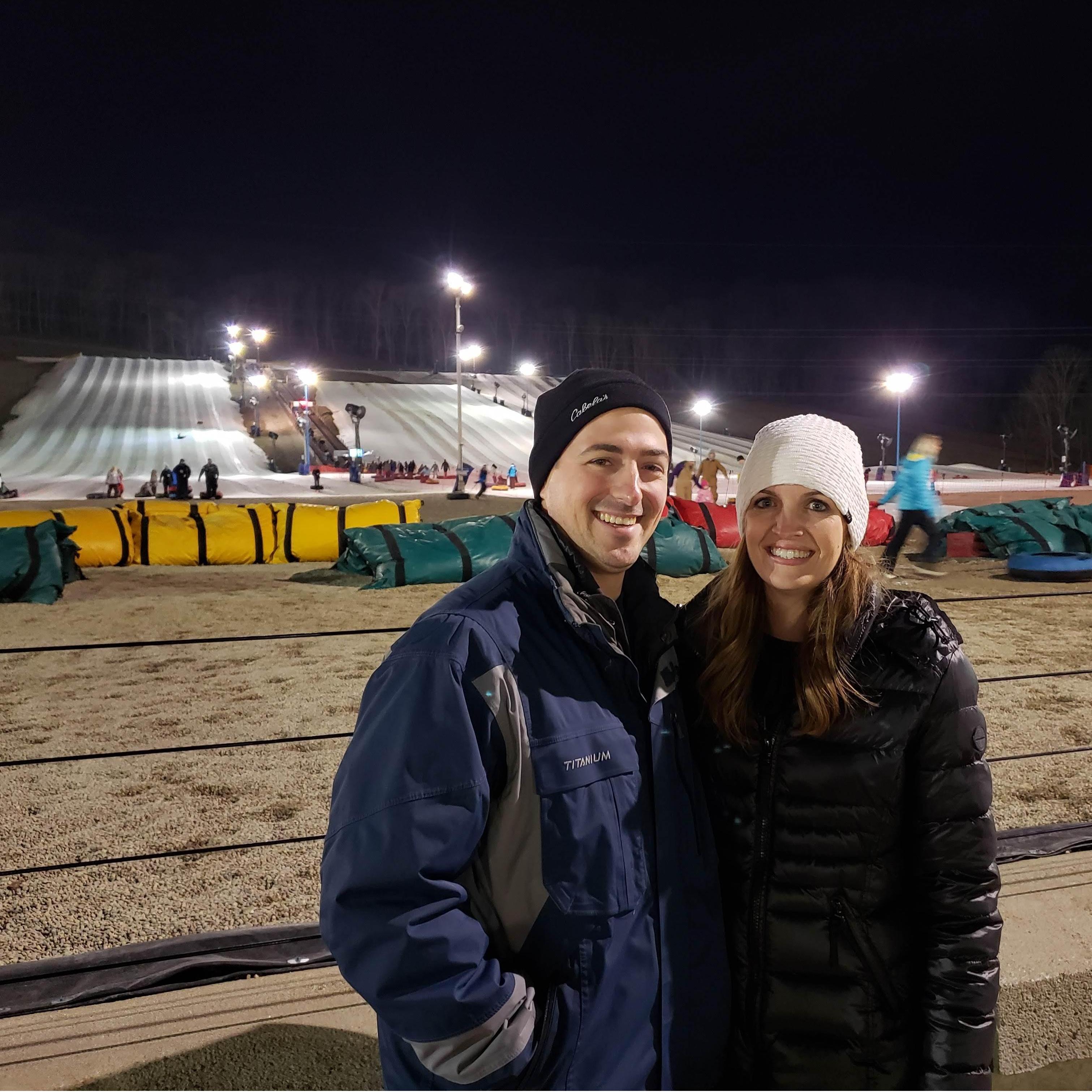 Tubing in Indiana